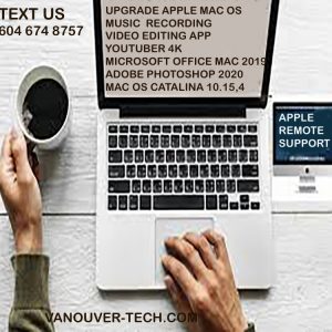 remote apple support mac os
