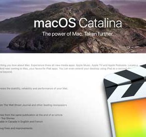 FCPX 10.4.8 and macOS Catalina 10.15.4. ... compatibility with Apple  video editor 4k transition build  for imac , MacBook Pro Final Cut Pro 10 new version compatible with new mac OS 10.15 catalina  We have old version for all macOS older macbook 10.11 el captain macOS Download + Digital delivery to your email address link to download