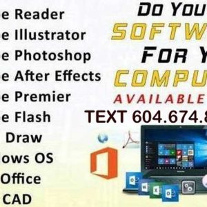 • PC & Laptop repair, upgrades • Virus, malware, spyware, and adware removal • Computer backup and data recovery • Tune-Up, Optimize and Speed up the Computer • Operating System (OS) Installation, Upgrades (Windows XP,7, 8, 8.1, 10 and Mac OS X) • Startup Problems and Crashes - Not booting, Hanging, Slow, Unresponsive, and Blue Screen Fix • Hardware Installation: RAM, Hard drives, Graphics cards, Processors, Fans, Power supply, Etc • Troubleshooting and Repairing Printer & Software Issues • Home & Office Networking • Software Installation and training • CCTV & Security Cameras Installation & Setup • Data Recovery • Online Backup Storage • Build New Computer and Setup • System Update & Upgrade • System Recovery • Wireless Networking Setup • Onsite Services • Remote Assistance • Phone Support • Software Training