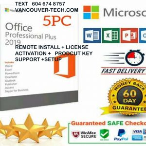 Microsoft Office 365 2019 Pro Professional Plus Download and Key 32/64 Bit 5 PC ACTIVATION PRODUCT KEYOffice 2019 Pro Plus Instant Download License key Office 2019 Professional Plus✔ Ms Office 2019 Pro Plus ? License key Lifetime ? 32/64 bits ? Windows Office 2019 Pro Plus 32/64 Bit Dowload License Office 2019 Features: