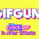 Canada Aescripts plugin GifGun v1.7.0 for After Effect