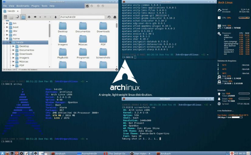 Canada Archlinux 2018