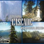 Canada Asset Store Cascade River Lake Waterfall And More