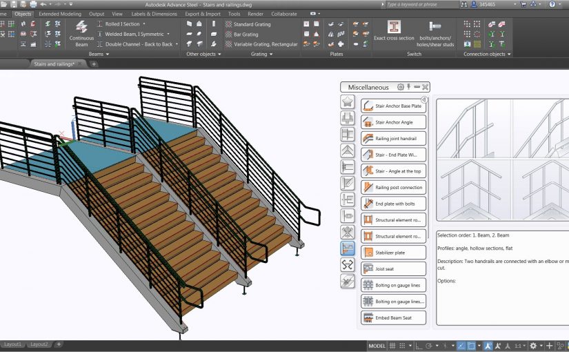 Autodesk Advance Steel 2020 G1 x64