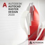 Canada Autodesk AutoCAD Raster Design 2020