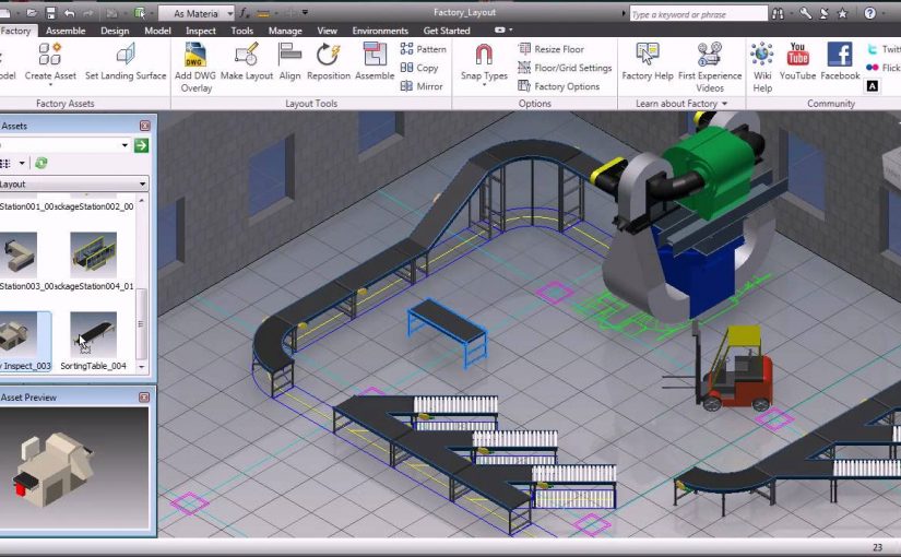Canada Autodesk Factory Design Suite Ultimate 2020