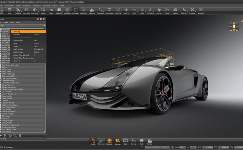 Canada Autodesk VRED Professional 2020