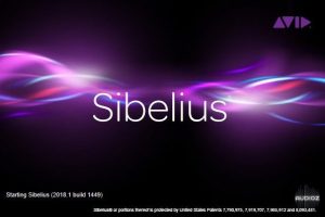 Avid Sibelius 2018.1