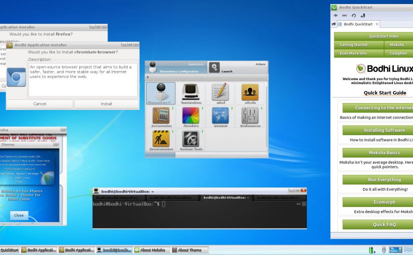Canada Bodhi Linux 4.4.0.64