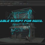 Canada Cable 2.0 script for Maya 2018 to 2019