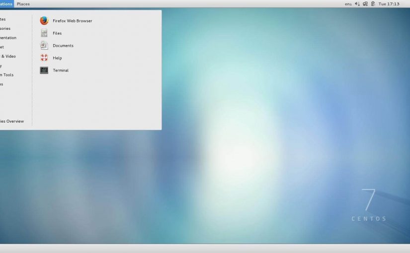CentOS 7.6