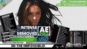 Intense Background Remover AE Pro