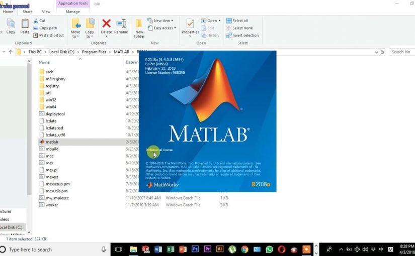 Matlab 2018