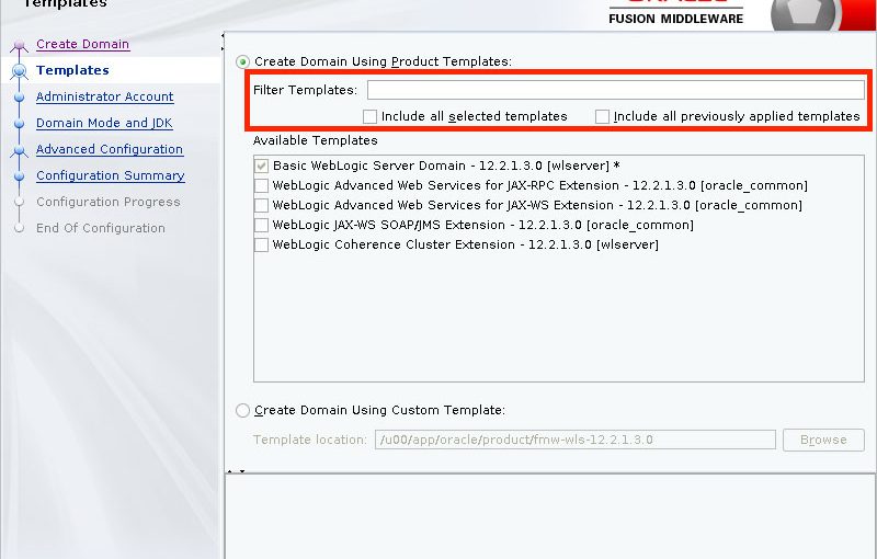 Oracle JDeveloper 12c (12.2.1.3.0)