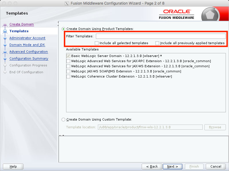 Canada Oracle JDeveloper 12c (12.2.1.3.0)