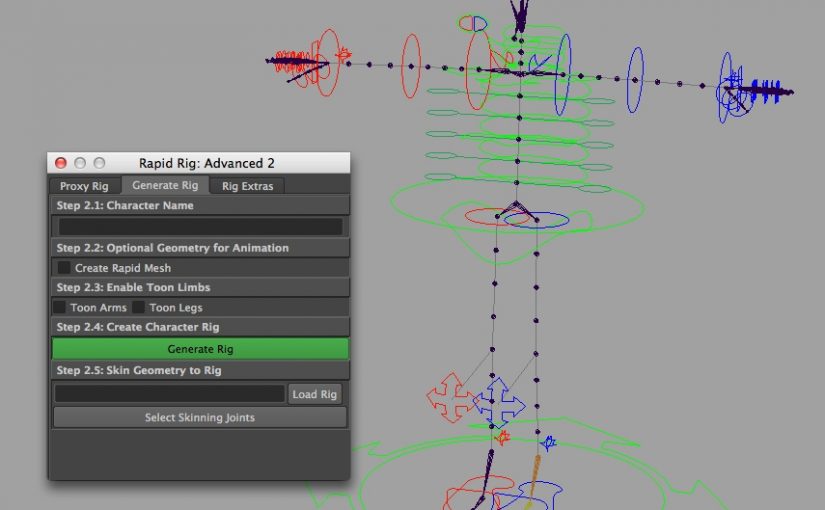 Rapid Rig Modular for maya Download