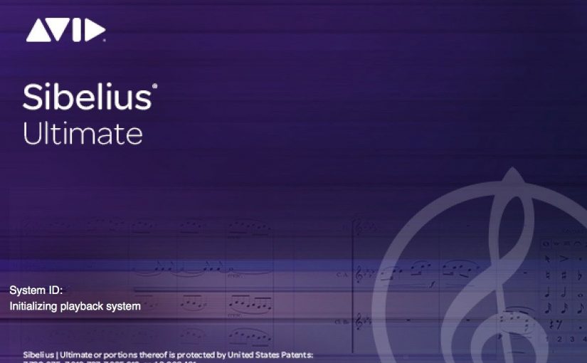 Canada Sibelius Ultimate 2018.4