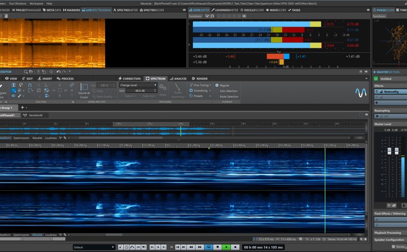 Steinberg WaveLab Elements v9.5.15
