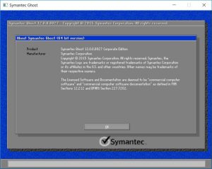 Symantec Ghost BootCD 12