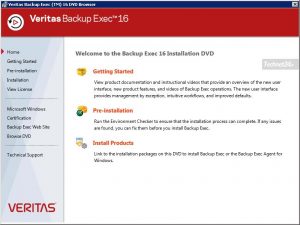 Symantec Veritas Backup Exec 16