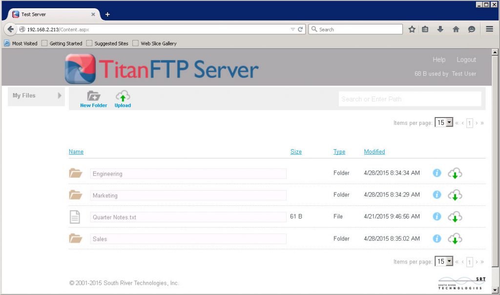Canada Titan FTP Server 17.00