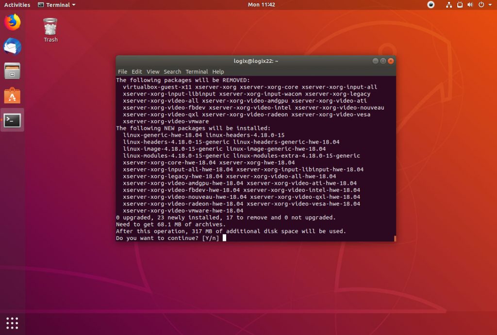 Canada Ubuntu 18.04.2
