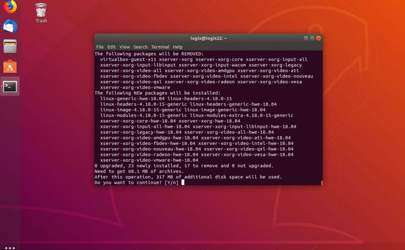 Ubuntu 18.04.2
