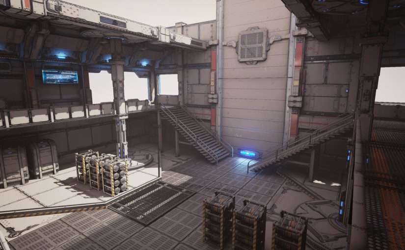 Canada Unreal Engine Top-Down Sci-Fi