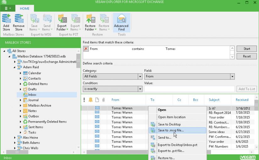Canada Veeam Backup & Replication 9.5