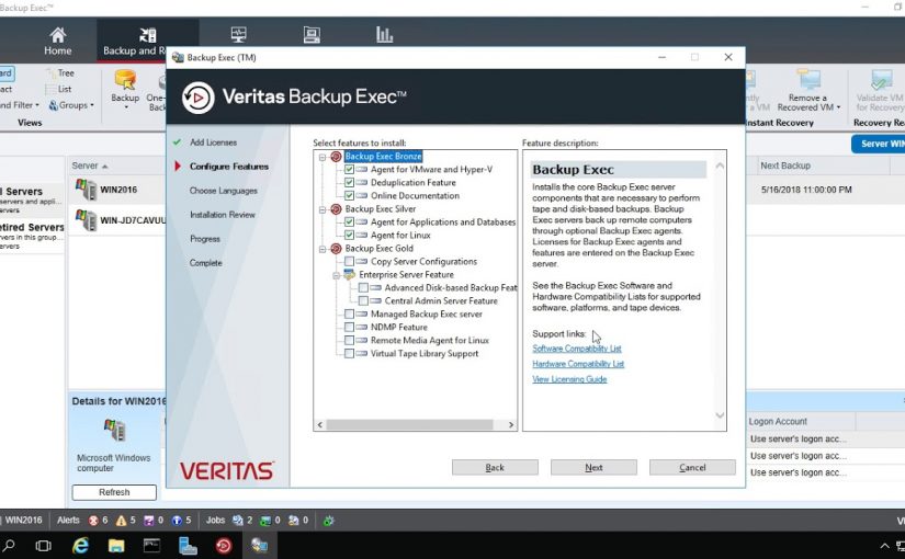 Canada Veritas Backup Exec 20.4.1188.2217