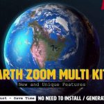 Canada Videohive 7962581 Earth Zoom Pro Kit
