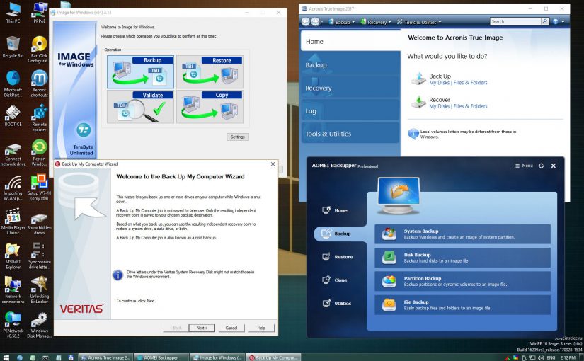 WinPE 10.8 Sergei Strelec x86 & x64 2017.11.26