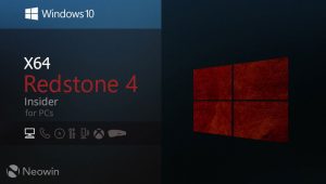 Windows 10 Pro X64 Redstone 4 OEM APRIL 2018