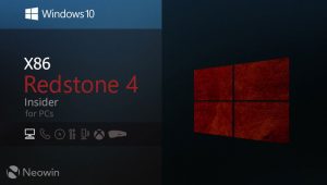 Windows 10 Pro X86 Redstone 4 OEM APRIL 2018