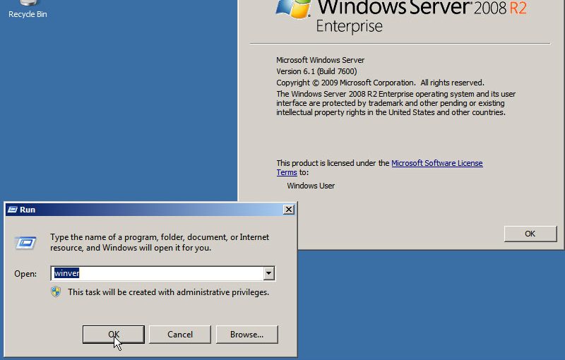 Windows Server 2008 R2 SP1 April 2018