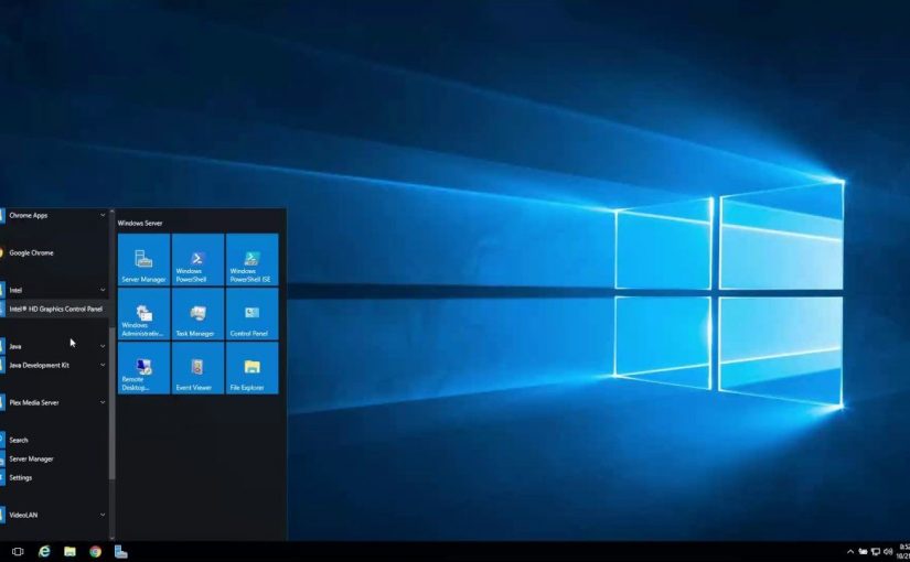 Canada Windows Server 2016 December 2017