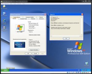 Windows Xp Pro Sp2 VL Corporate X64 June 2017 Rev-2