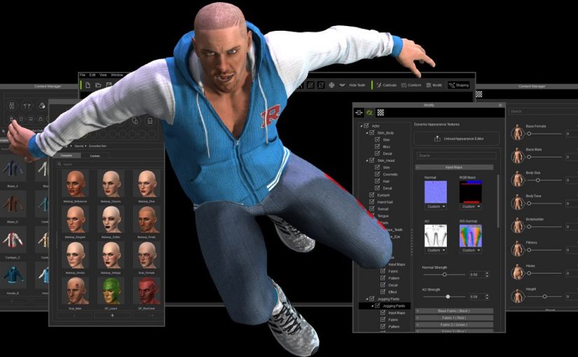 iClone Character Creator