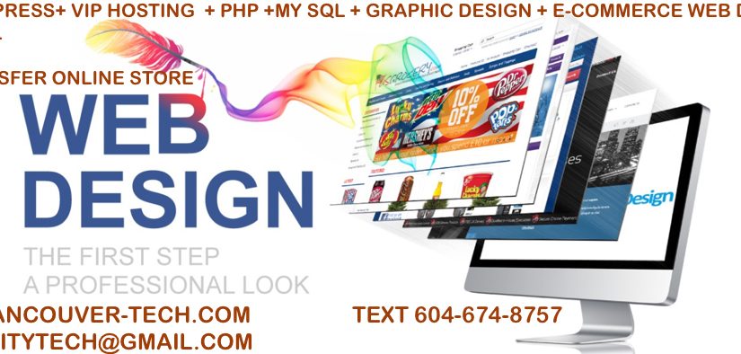 Design WordPress Website Shopify SEO graphic web designer Quick, Web Design Install e-commerce shopify wix social media♕✪604