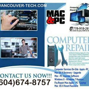 Home Office-Small Business Computer Tech Support is very important these days, we can help ... Roadrunner I.T Solutions - Vancouver Computer Tech Support.