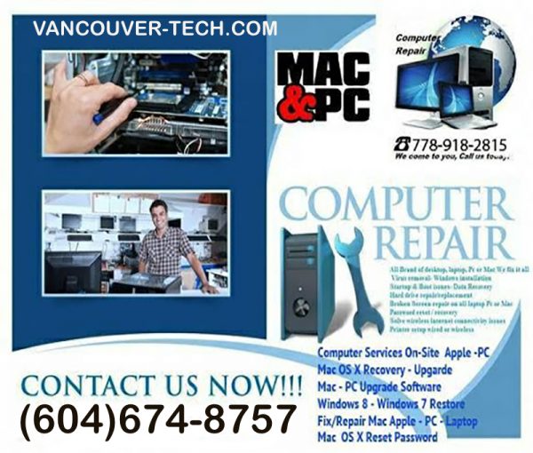 Home Office-Small Business Computer Tech Support is very important these days, we can help ... Roadrunner I.T Solutions - Vancouver Computer Tech Support.