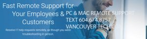 TeamViewer Quick PC Tech Support remote desktop iMac Macbook Software Installation