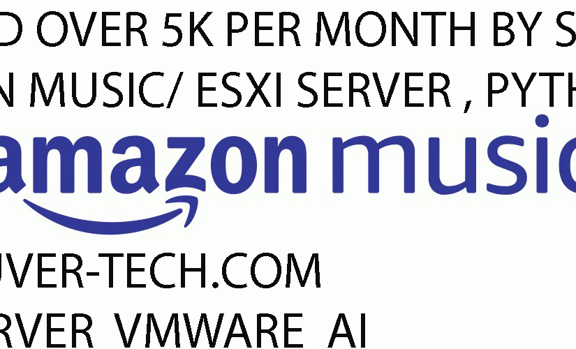 Amazon Music Spotify Apple Music Pandora Tidal Deezer YouTube Music Soundcloud Sirius XM iHeartRadio