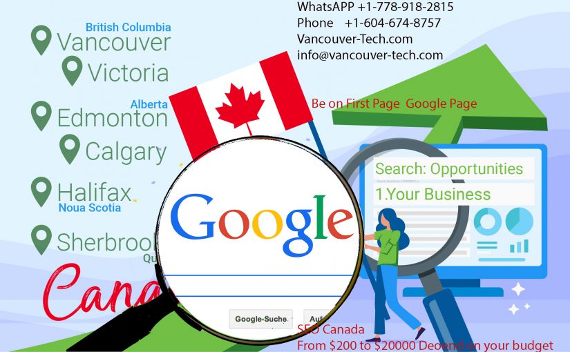 Vancouver SEO Internet Marketing Services