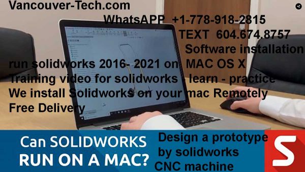 OLIDWORKS is a 3D CAD Design  SOLIDWORKS software prototype 3D CAD Design vancouver bc canada We install all solidworks 2021 , 2020 for new laptop , we install solidworks premium 2016 . We have full course training video for solidworks . SOLIDWORKS 3D CAD solutions enable you and your team to quickly transform new ideas into great products. Intuitive 3D design and product development solutions from SOLIDWORKS let you conceptualize, create, validate, communicate, manage, and transform your innovative ideas into great product designs. A prototype is the BEST example or cognitive representation of something within a certain category. ... What Is a Product Prototype? A product prototype is an example of a product you intend to manufacture on a much larger scale. Compared to mass production, prototyping has a high cost per individual unit. SOLIDWORKS Desktop 3D CAD ... For over 25 years, SOLIDWORKS® has been the trusted industry standard in design and engineering. Intuitive 3D design and product  As the foundation for the entire SOLIDWORKS suite of product development solutions, SOLIDWORKS CAD packages cover design, simulation, cost estimation, ... We also can install any plugins such  Which 3D Design Software should you use? we can help you 3d software 3d cnc 3d printer 