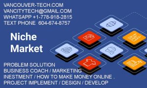 Digital marketing Investment Niche marketing