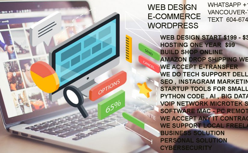 How can Web Design service in Vancouver BC Canada help local businesses grow?