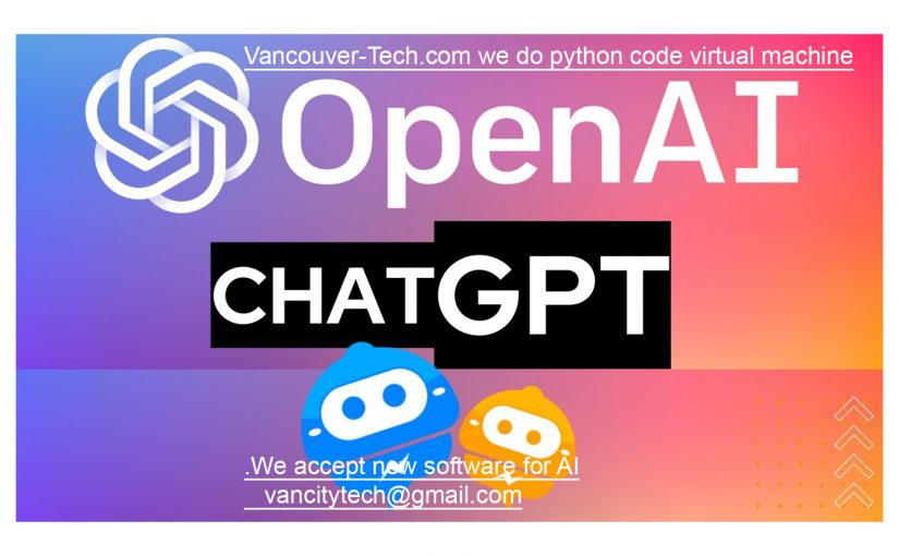 Chatgpt python code automation coach business software tech computer services